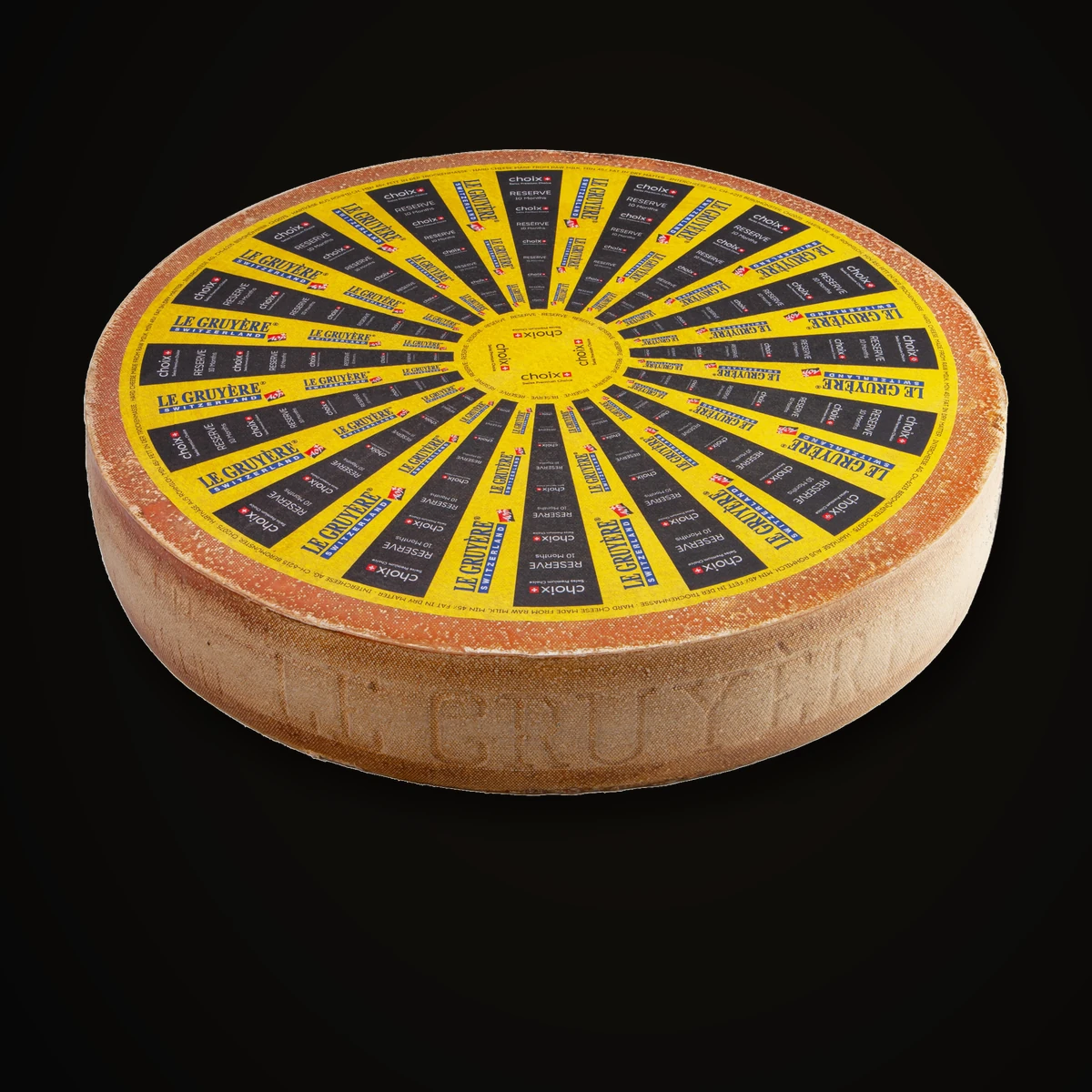 Le Gruyère AOP Réserve 10 månader från MONTAVÉ
